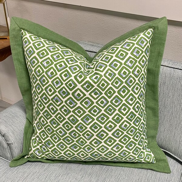 Thibaut Pillows Etsy