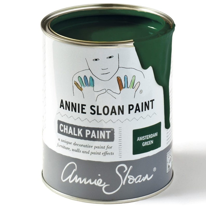 Annie Sloan Chalk Paint in Amsterdam Green