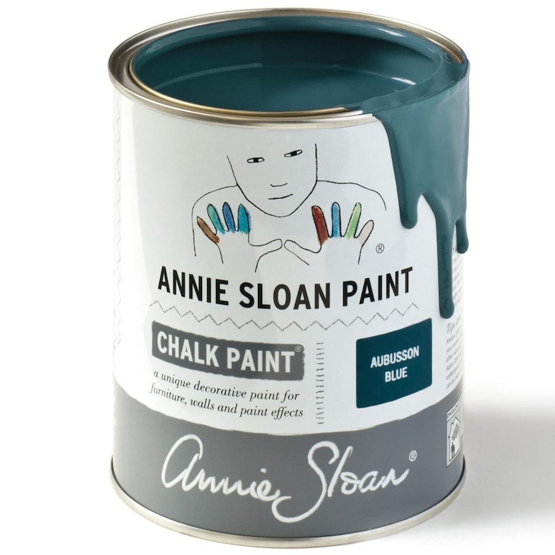 Annie Sloan Chalk Paint in Aubusson Blue