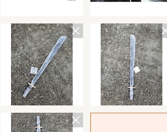 VS Machete con safe prop
