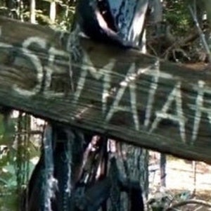 Pet Sematary Sign. Larger Version
