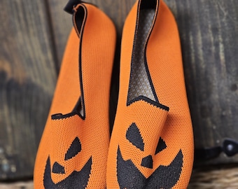 Pumpkin  Loafers