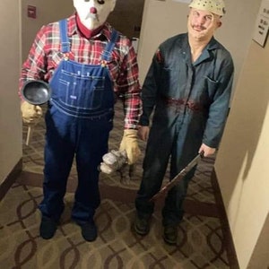 Zeke the Plumber costume