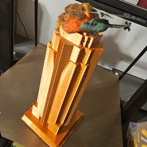 Nakatomi Plaza Christmas Tree Topper