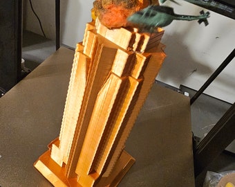 Nakatomi Plaza Christmas Tree Topper