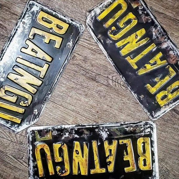 Jeepers Creepers License Plate Etsy Australia