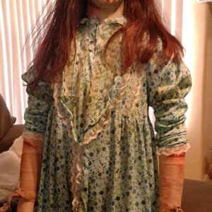 Lifesize Possessed Girl Doll