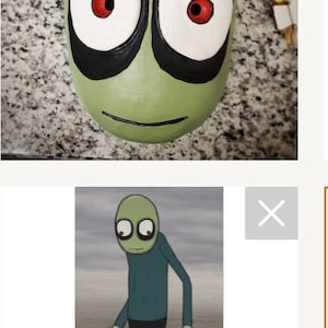 Salad fingers mask
