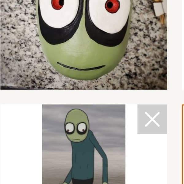 Salad Fingers Plush Etsy