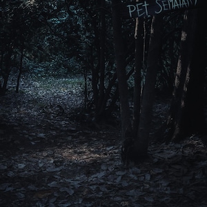 Pet Sematary Sign. Larger Version