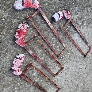 Clown Hacksaw Prop