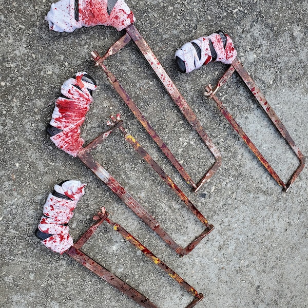 Clown Hacksaw Prop