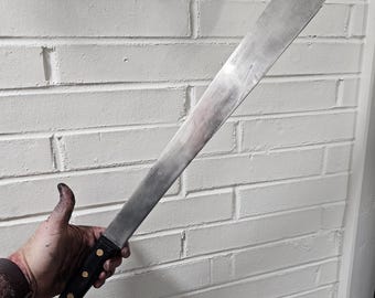 Con Safe Machete decoration prop