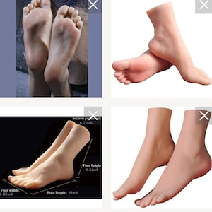 Silicone feet (pair)