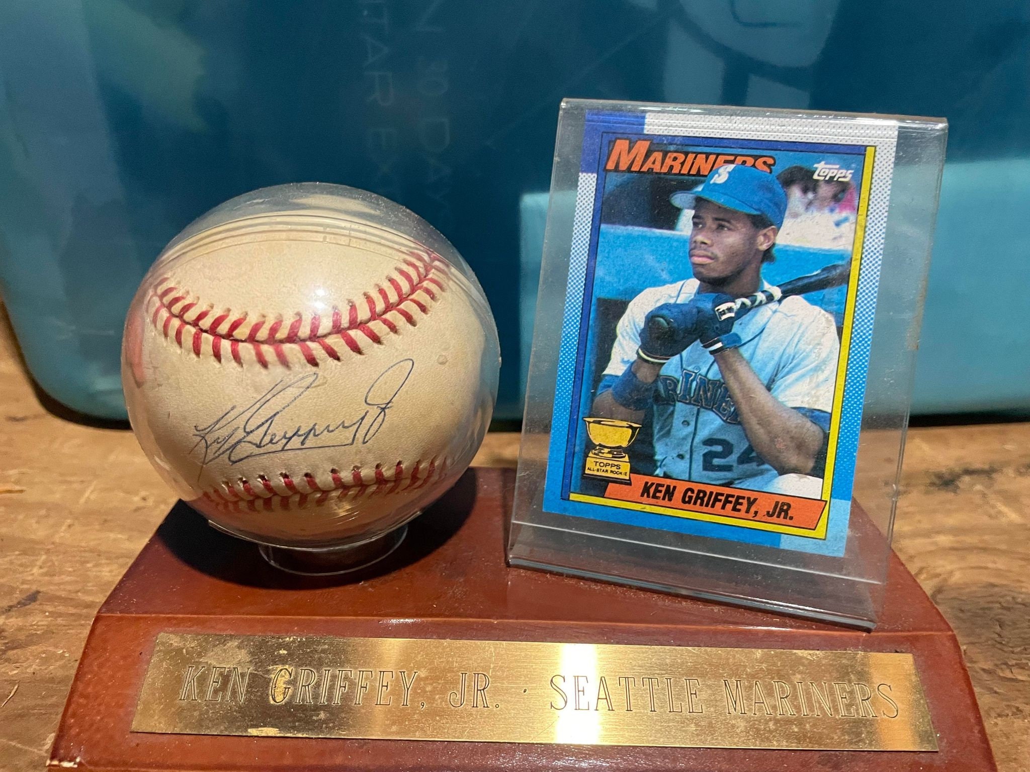1990 Topps Ken Griffey Jr - Etsy