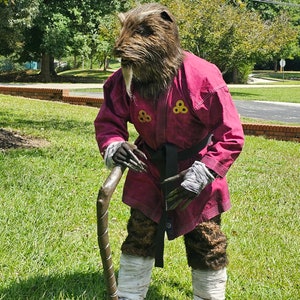 Master Splinter Cosplay