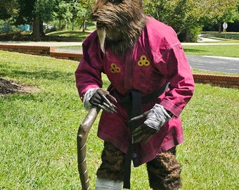 Master Splinter Cosplay