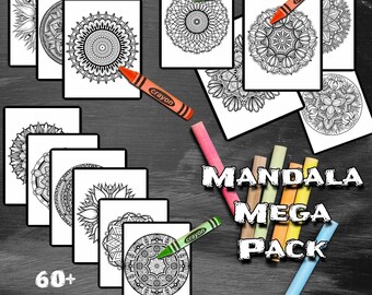 Mandala Mega Pack