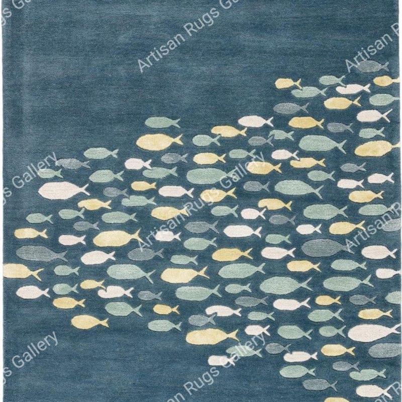 Ilim Fish Rug Rugs With Fish Theme - Etsy