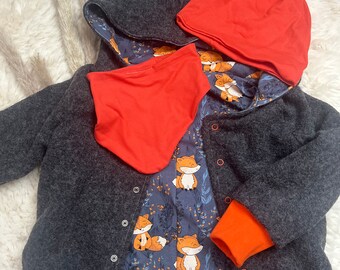 Jacket little fox