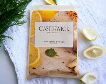 CASTLEWICK Lemongrass & Ginger 6 Pack Wax Melts