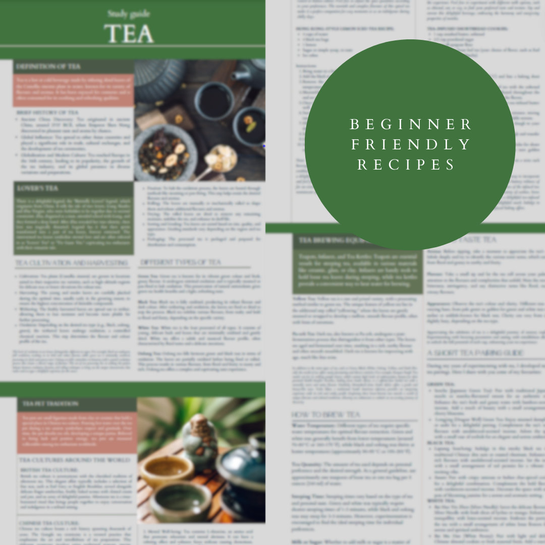 Compete Tea Tea Enthusiast's Guide: Complete Tea Bundle | Beginner's Guide to Tea ...