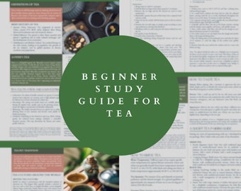 お茶愛好家ガイド: 完全なお茶バンドル | お茶初心者ガイド | お茶の世界を探る | お茶研究ガイド | デジタルダウンロード