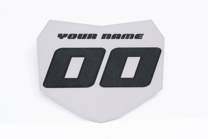 Surron/talaria Custom Made Number Plate Etsy