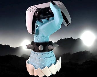 3D-geprinte DIY universele controllerstandaard - Anime Hand