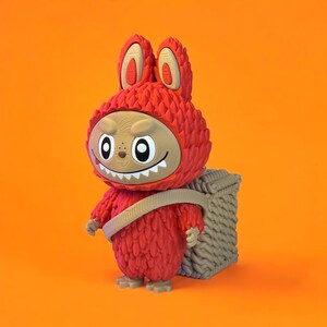 3D Printed Doll image 2