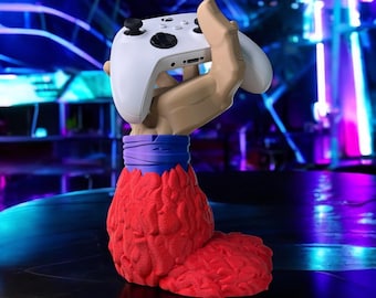 3D-geprinte DIY universele controllerstandaard - Anime Hand