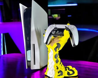 3D-geprinte DIY universele controllerstandaard - Luipaard