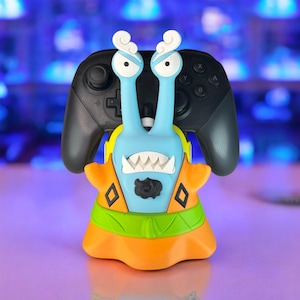 3D Printed DIY Anime Telesnail Universal Controller Stand image 5