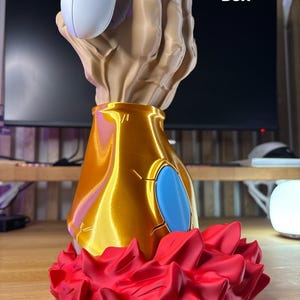 3D Printed DIY Universal Controller Stand - Anime Hand Bild 5