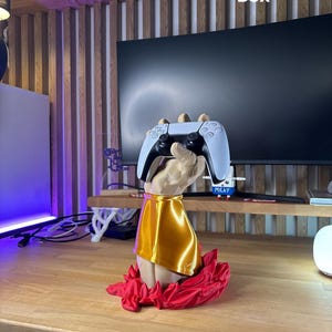 3D Printed DIY Universal Controller Stand - Anime Hand Bild 7