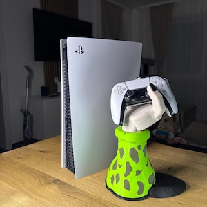 3D-utskrivet DIY universellt kontrollstativ - Anime Hand bild 6
