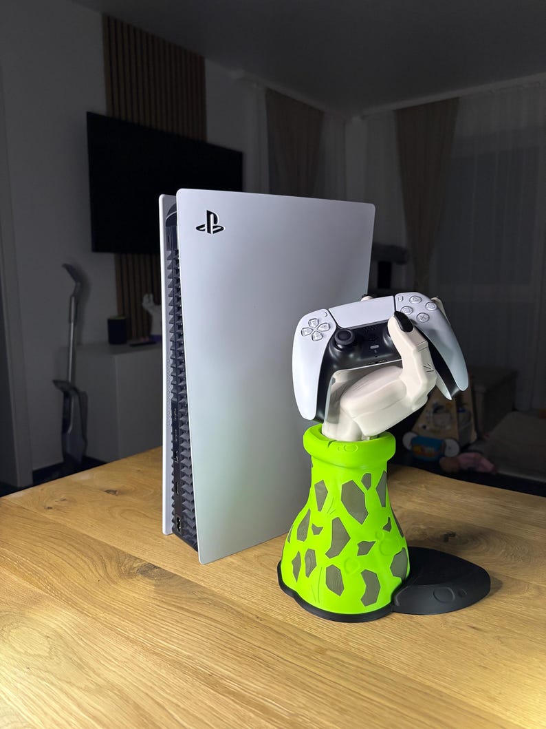 3D-utskrivet DIY universellt kontrollstativ - Anime Hand bild 6