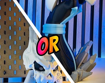 3D-geprinte DIY universele controllerstandaard - Anime hand-/muurmontage