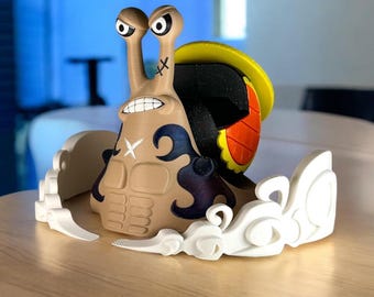 3D-geprinte DIY Anime Telesnail Universele Controllerstandaard