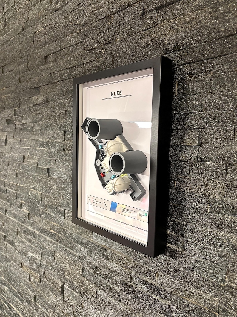 3D Printed DIY Gaming Map “Nuke” inspired by “Counter Strike” image 4