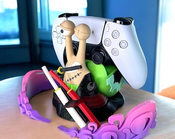 3D-geprinte doe-het-zelf anime Telesnail universele controllerstandaard