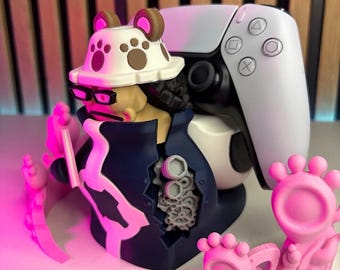 3D-geprinte doe-het-zelf anime Telesnail universele controllerstandaard