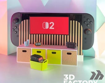 3D-geprinte doe-het-zelf Switch 2-standaard