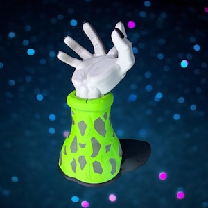 3D-utskrivet DIY universellt kontrollstativ - Anime Hand bild 5