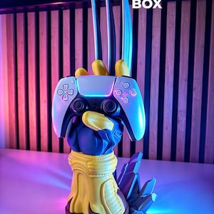 3D Printed DIY Universal Controller Stand - inspired by Game image 8