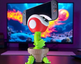 DIY Piranha Plantenstandaard - voor Switch2