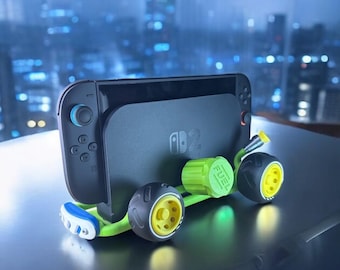 3D-geprinte doe-het-zelf Mario Kart Switch-standaard