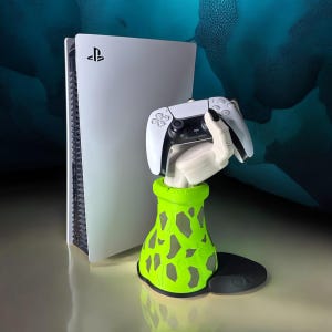 3D-utskrivet DIY universellt kontrollstativ - Anime Hand bild 3