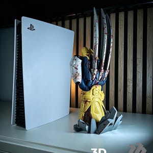 3D Printed DIY Universal Controller Stand - inspired by Game image 16