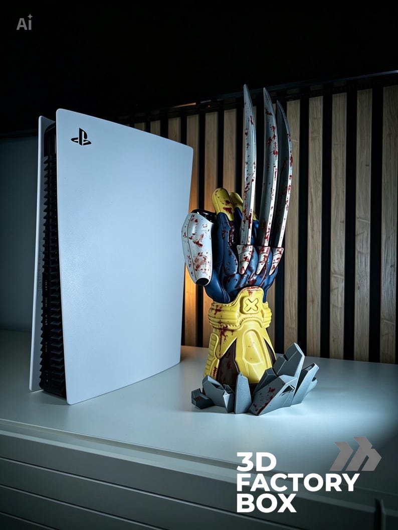 3D Printed DIY Universal Controller Stand - inspired by Game image 16